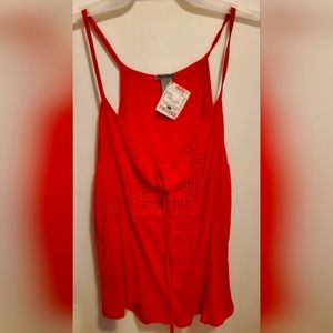 Red Tank Top